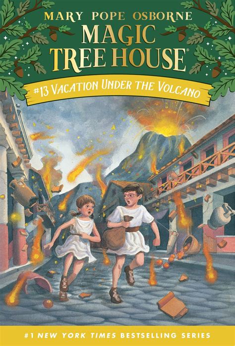 The primary tome in the magic tree house collection
